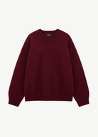 Anine Bing Lee Sweater in Burgundy | Shop Tula