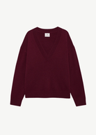 Anine Bing Lee Sweater in Burgundy | Shop Tula