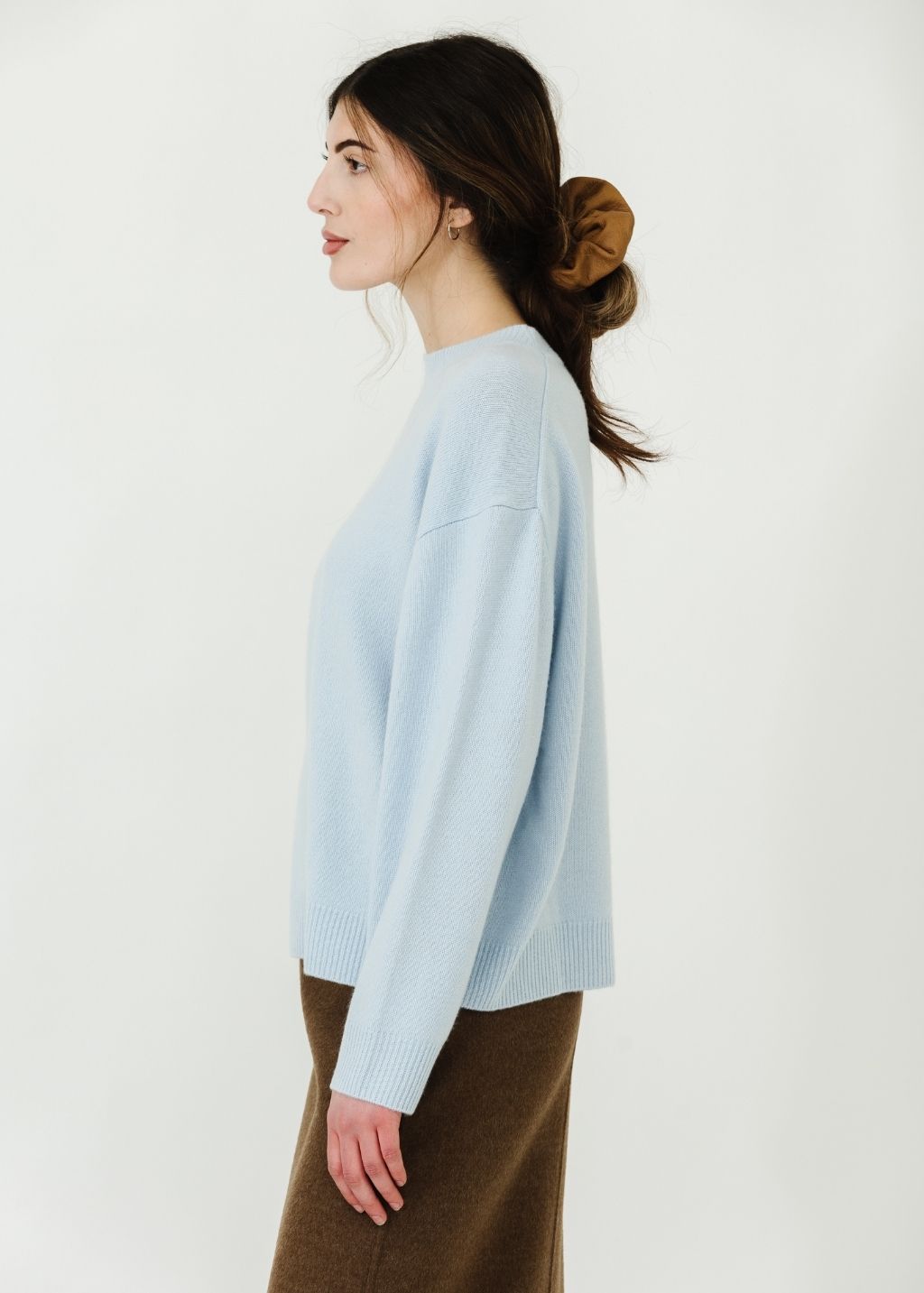 Anine Bing Lee Sweater in Pale Blue | Shop Tula