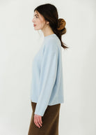 Anine Bing Lee Sweater in Pale Blue | Shop Tula