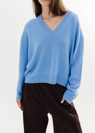 Anine Bing Lee Sweater in Storm Blue | Shop Tula
