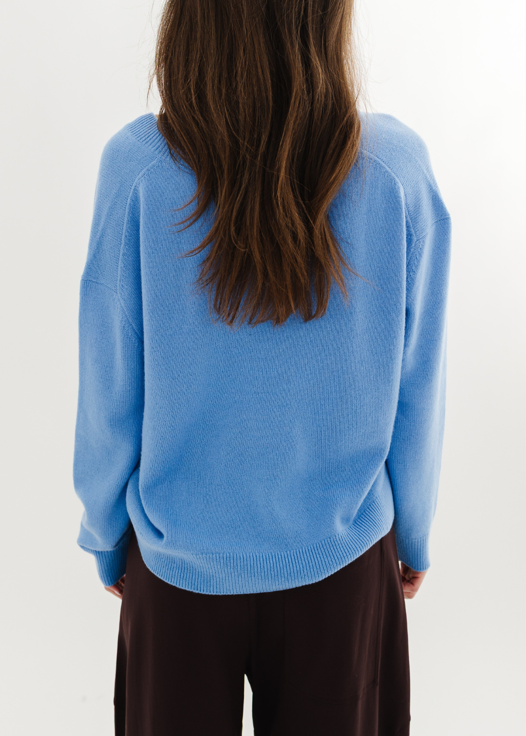 Anine Bing Lee Sweater in Storm Blue | Shop Tula