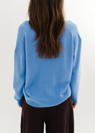 Anine Bing Lee Sweater in Storm Blue | Shop Tula