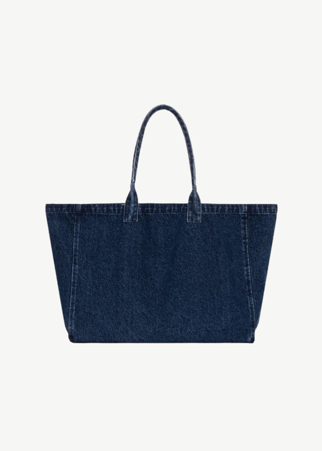 Anine Bing Leo Denim Tote | Shop Tula