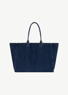 Anine Bing Leo Denim Tote | Shop Tula