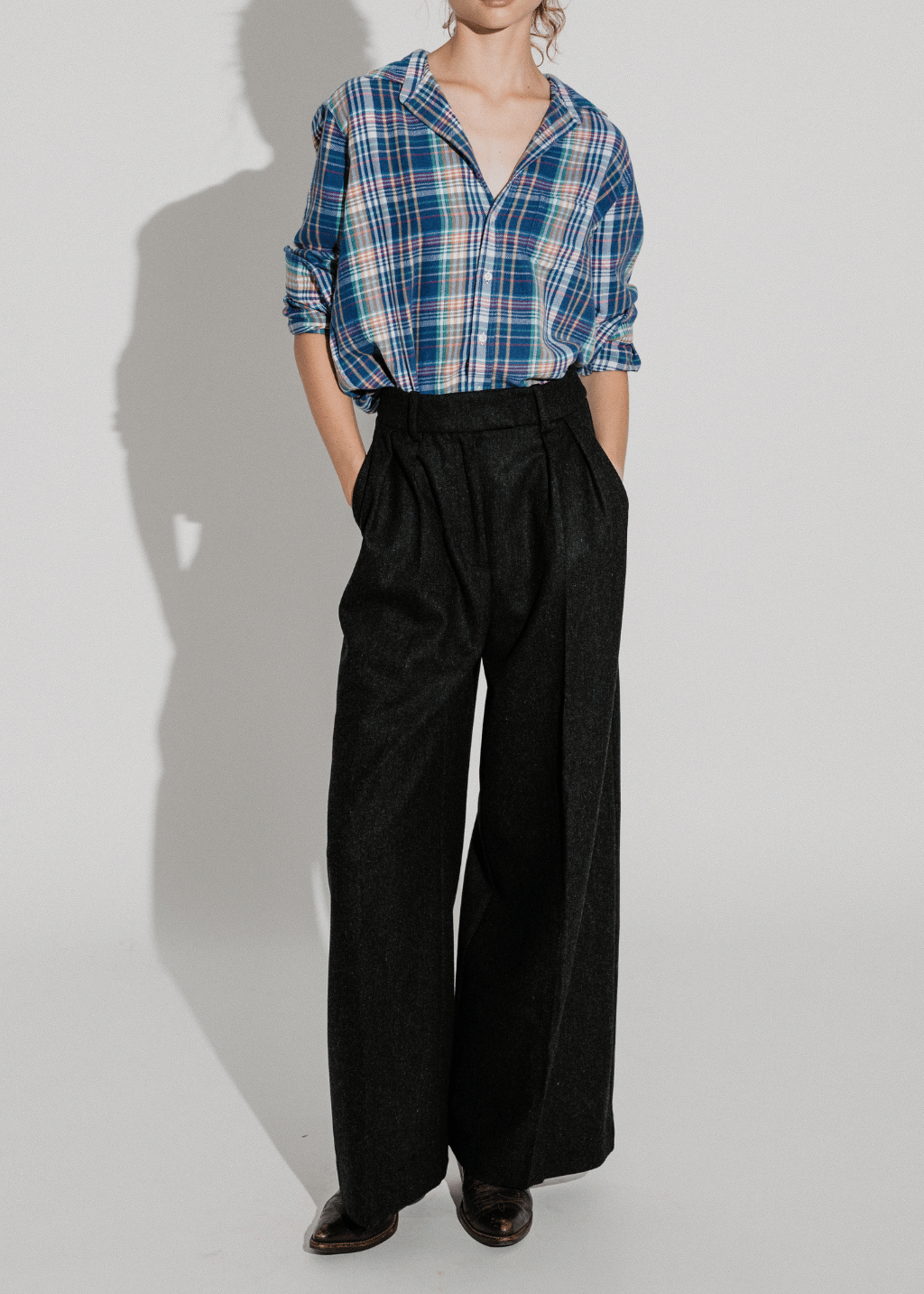 Anine Bing Lou Trouser | Shop Tula