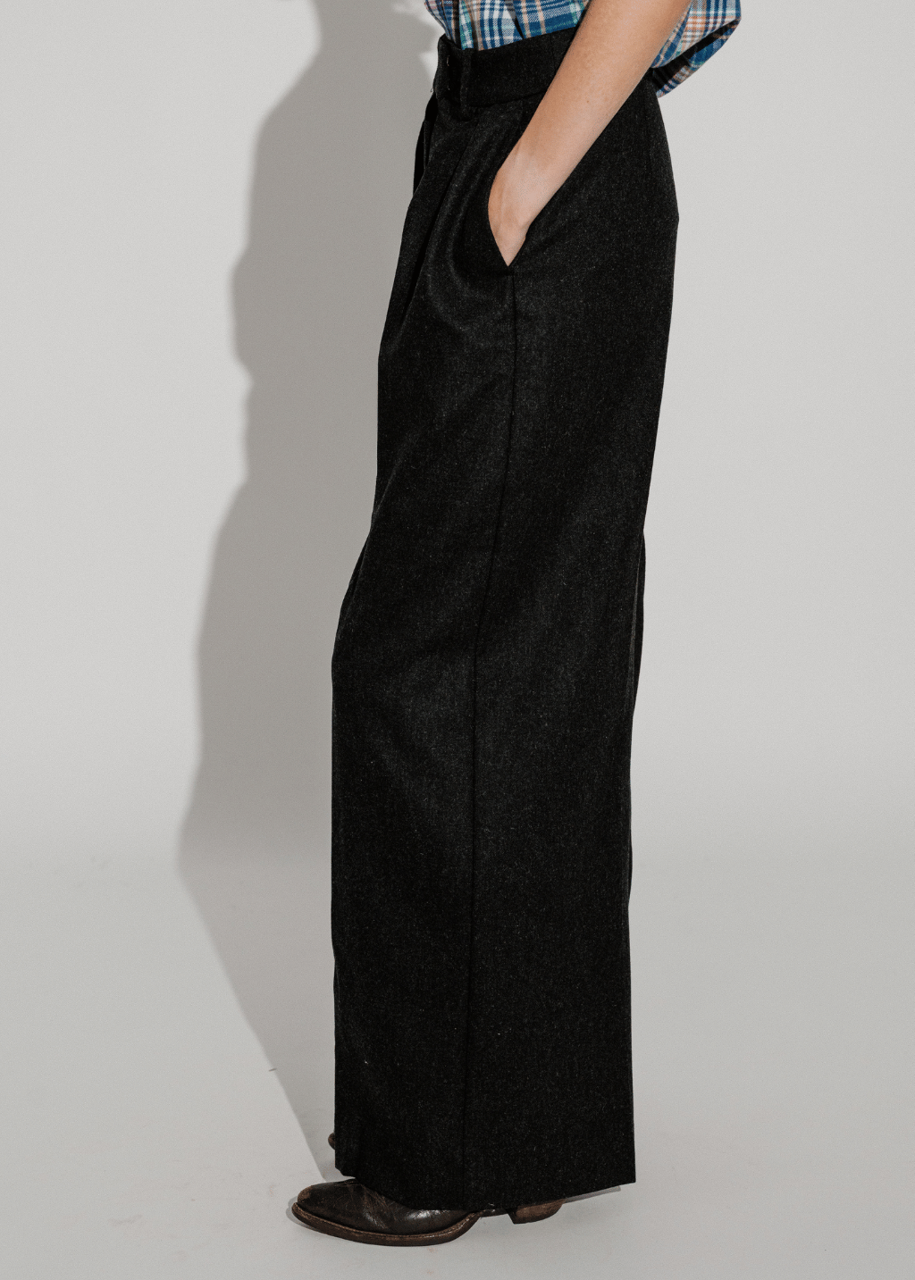Anine Bing Lou Trouser | Shop Tula