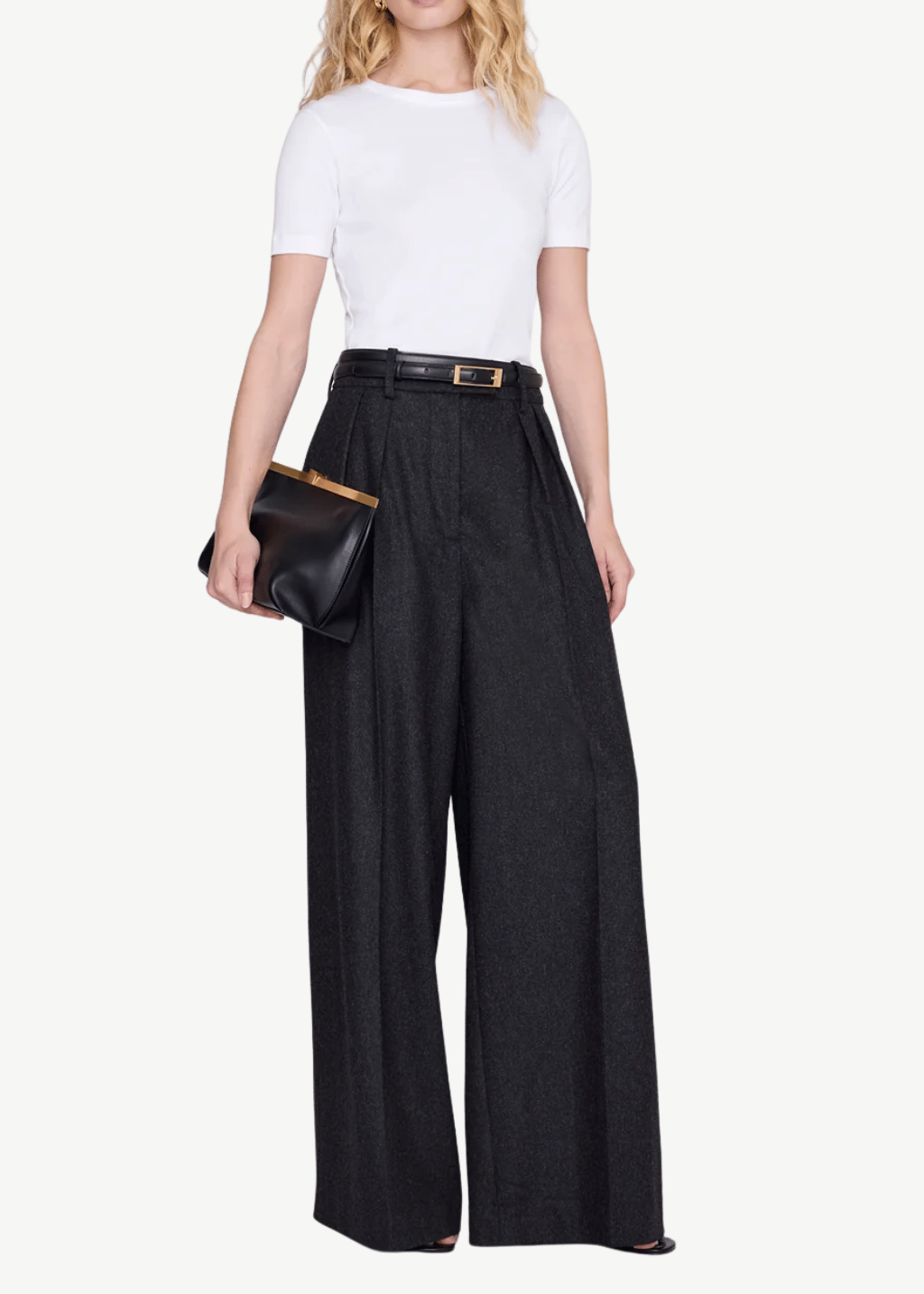 Anine Bing Lou Trouser | Shop Tula