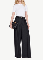 Anine Bing Lou Trouser | Shop Tula