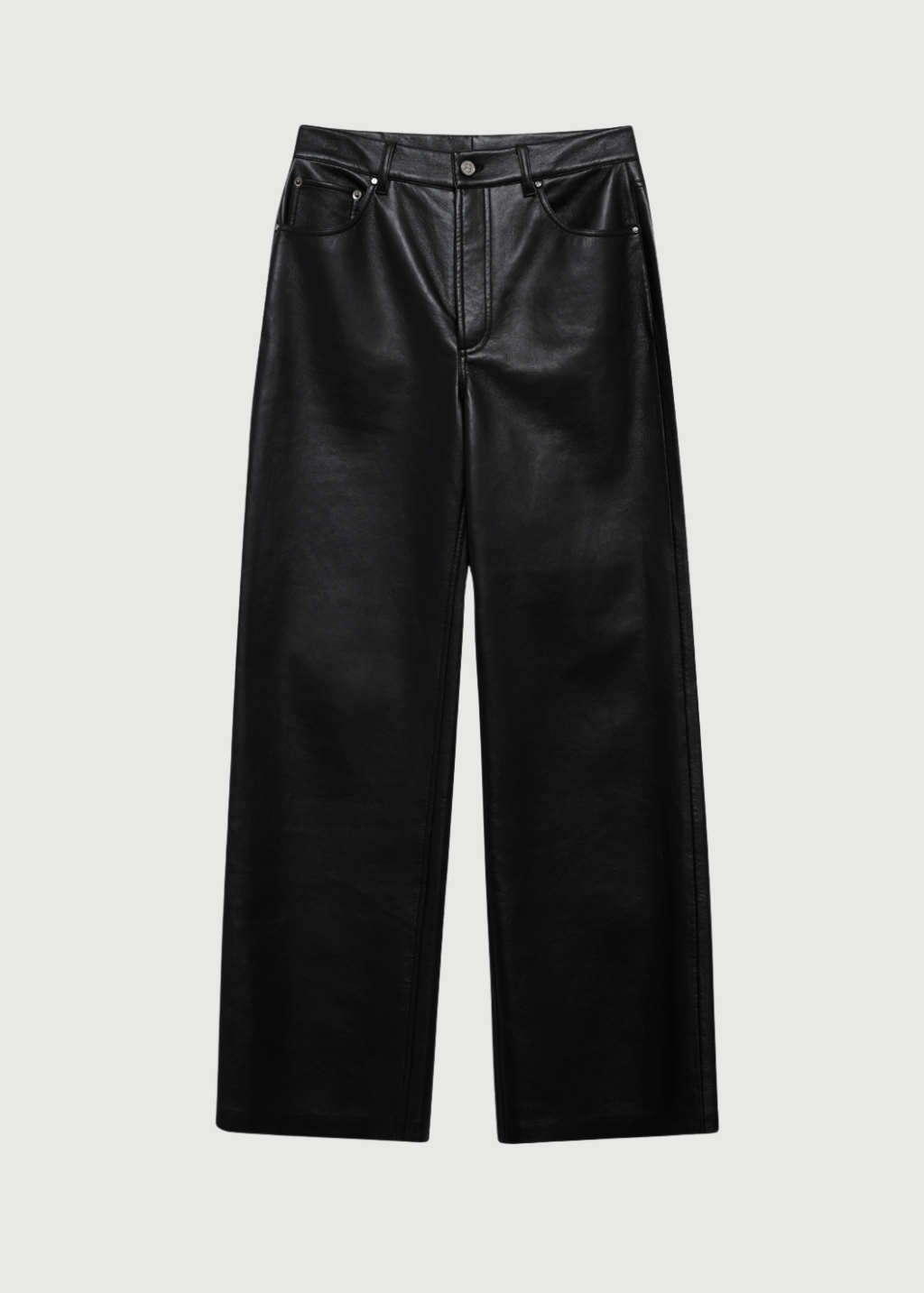 Anine Bing Manon Recycled Leather Pant | Shop Tula