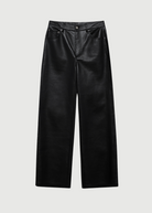 Anine Bing Manon Recycled Leather Pant | Shop Tula