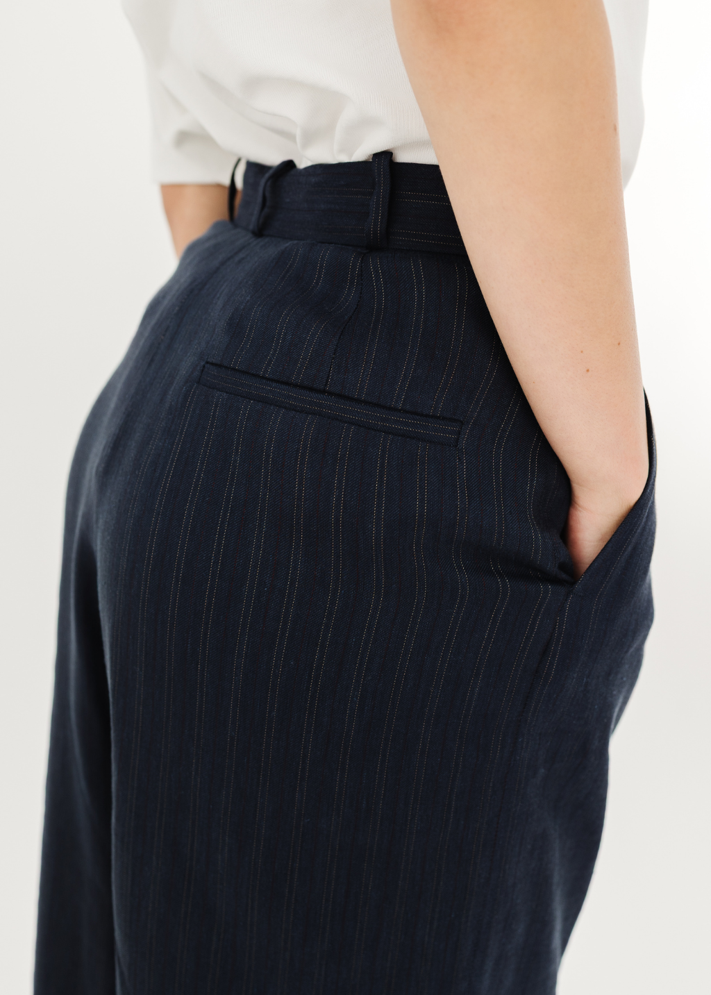 Anine Bing Paola Trouser | Shop Tula