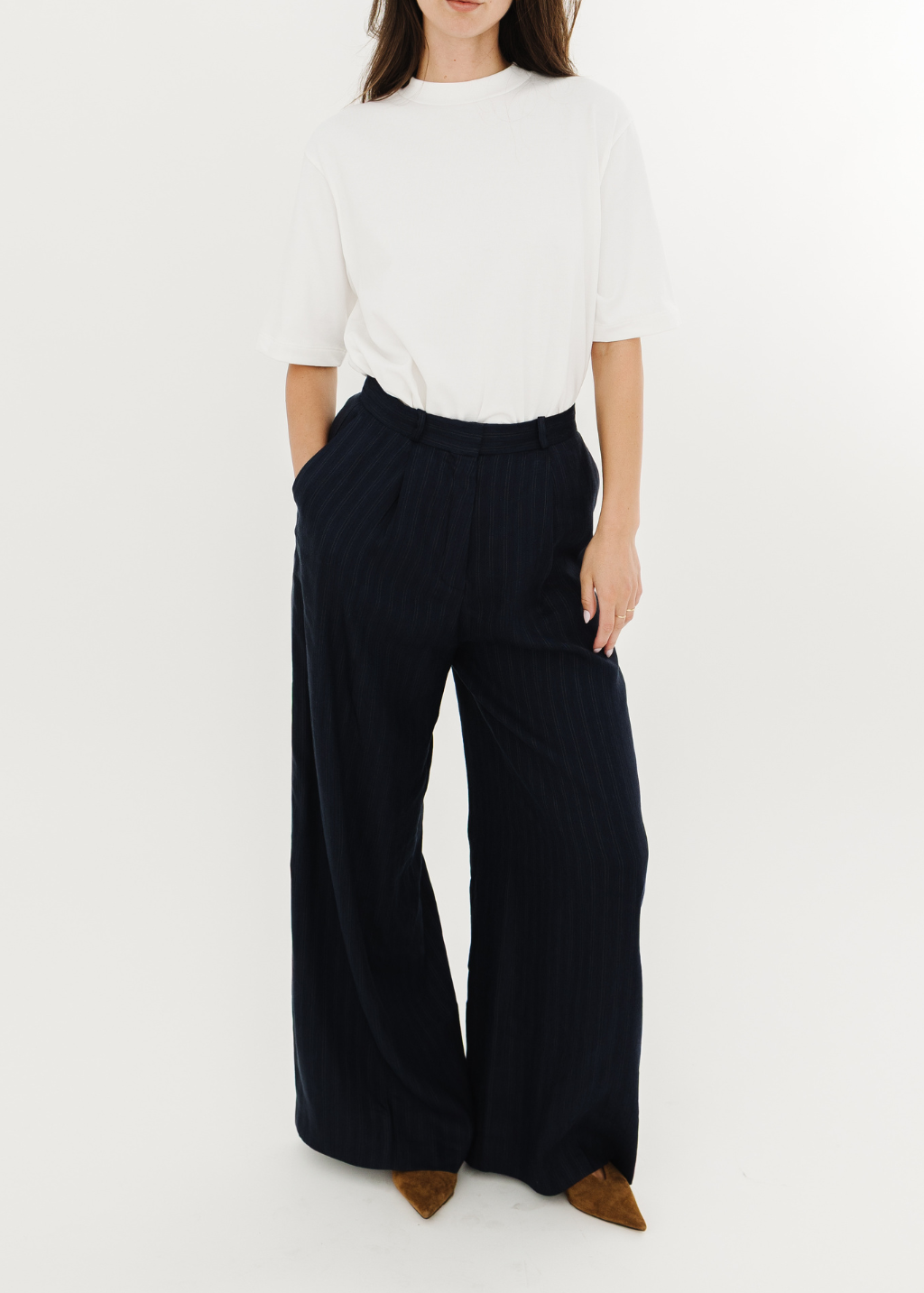Anine Bing Paola Trouser | Shop Tula