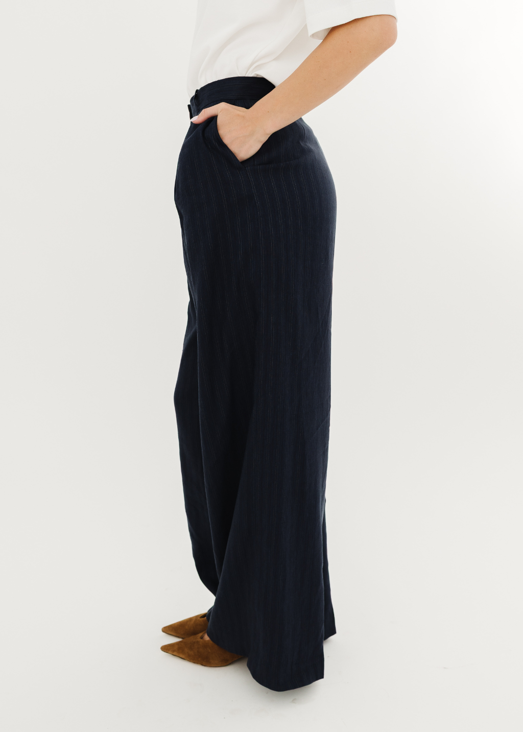 Anine Bing Paola Trouser | Shop Tula