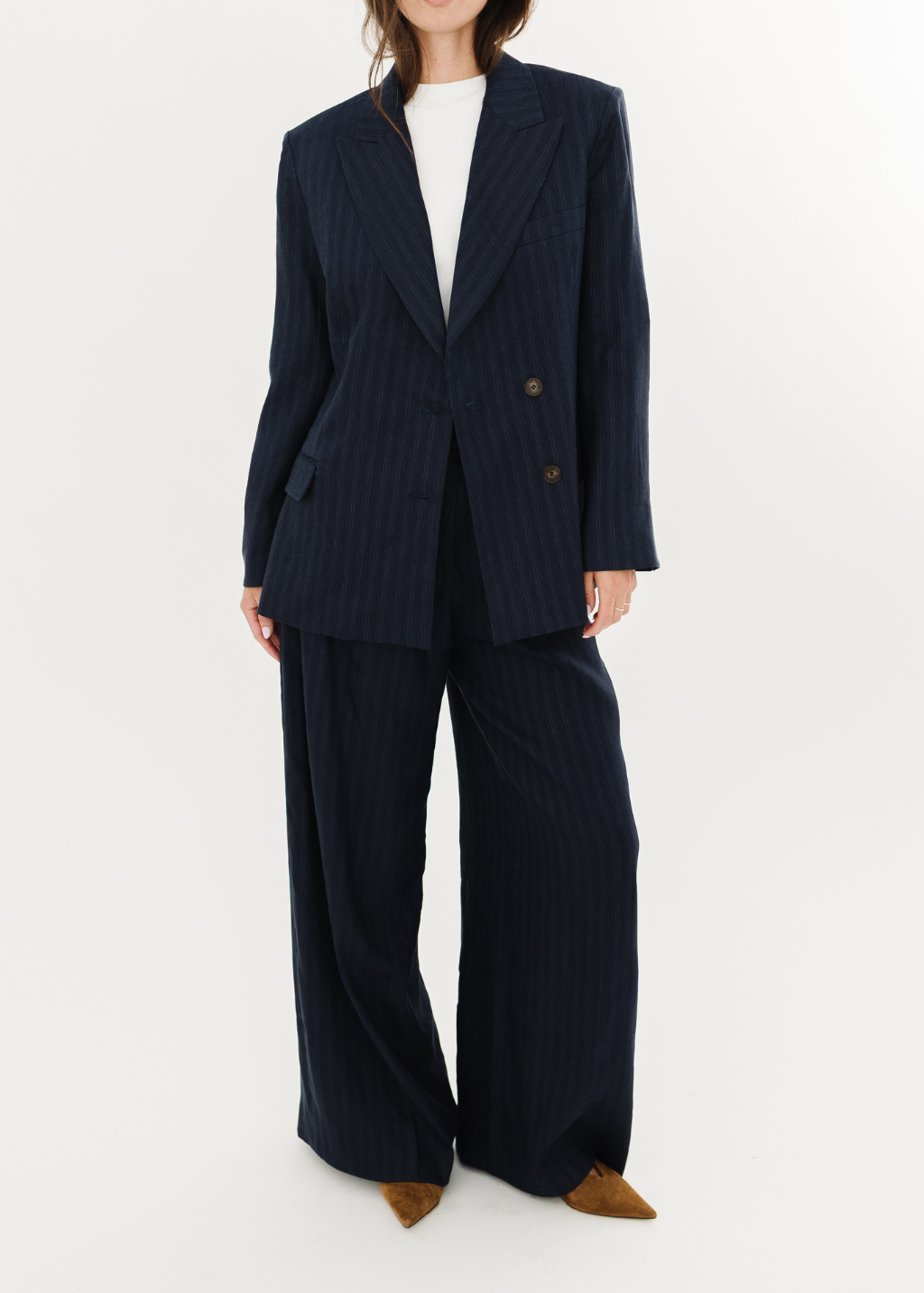 Anine Bing Paola Trouser | Shop Tula