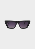 Anine Bing Paris Sunglasses in Black | Shop Tula