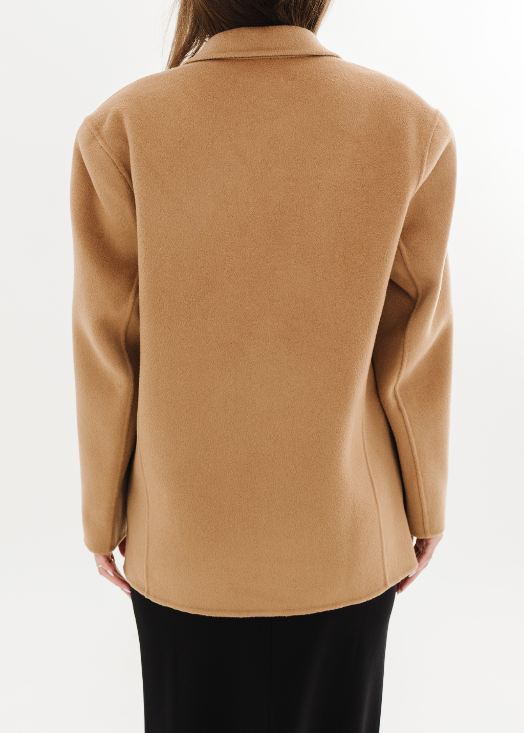 Anine Bing Quinn Blazer in Camel | Shop Tula