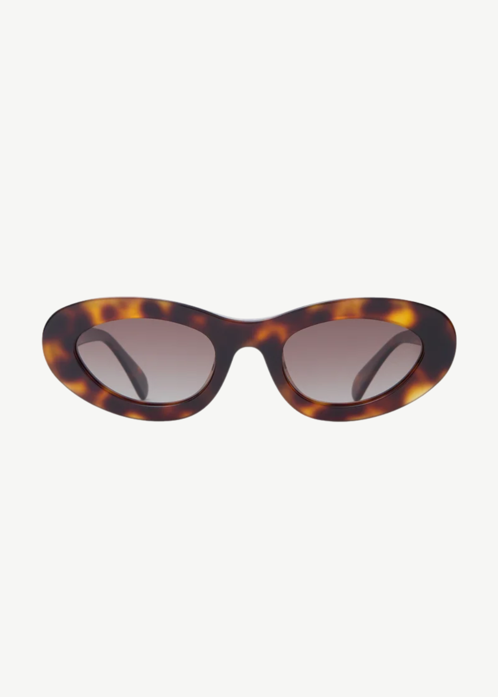 Anine Bing Roma (Indio) Sunglasses in Tortoise | Shop Tula