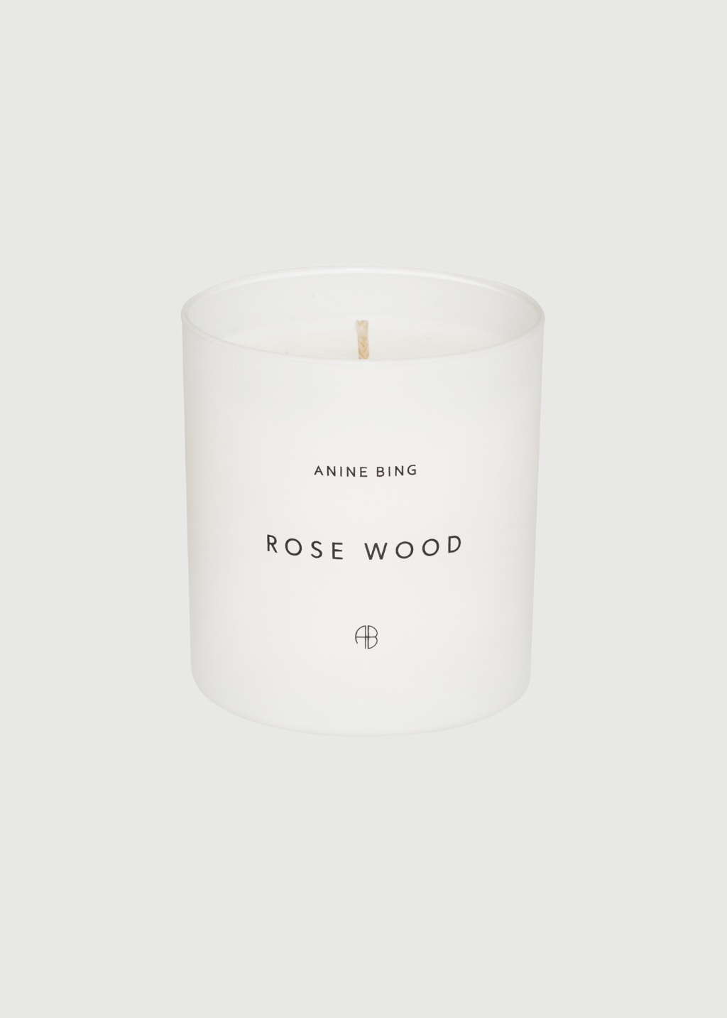 Anine Bing Rose Wood Candle | Shop Tula 
