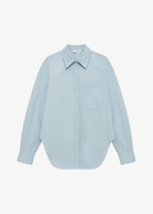 Anine Bing Scott Shirt in Cloud Blue | Shop Tula