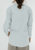 Anine Bing Scott Shirt in Cloud Blue | Shop Tula