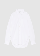 Anine Bing Scott Shirt in White | Shop Tula