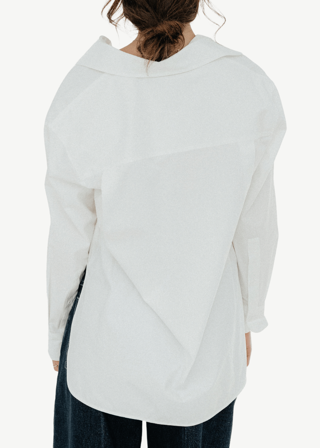Anine Bing Scott Shirt in White | Shop Tula