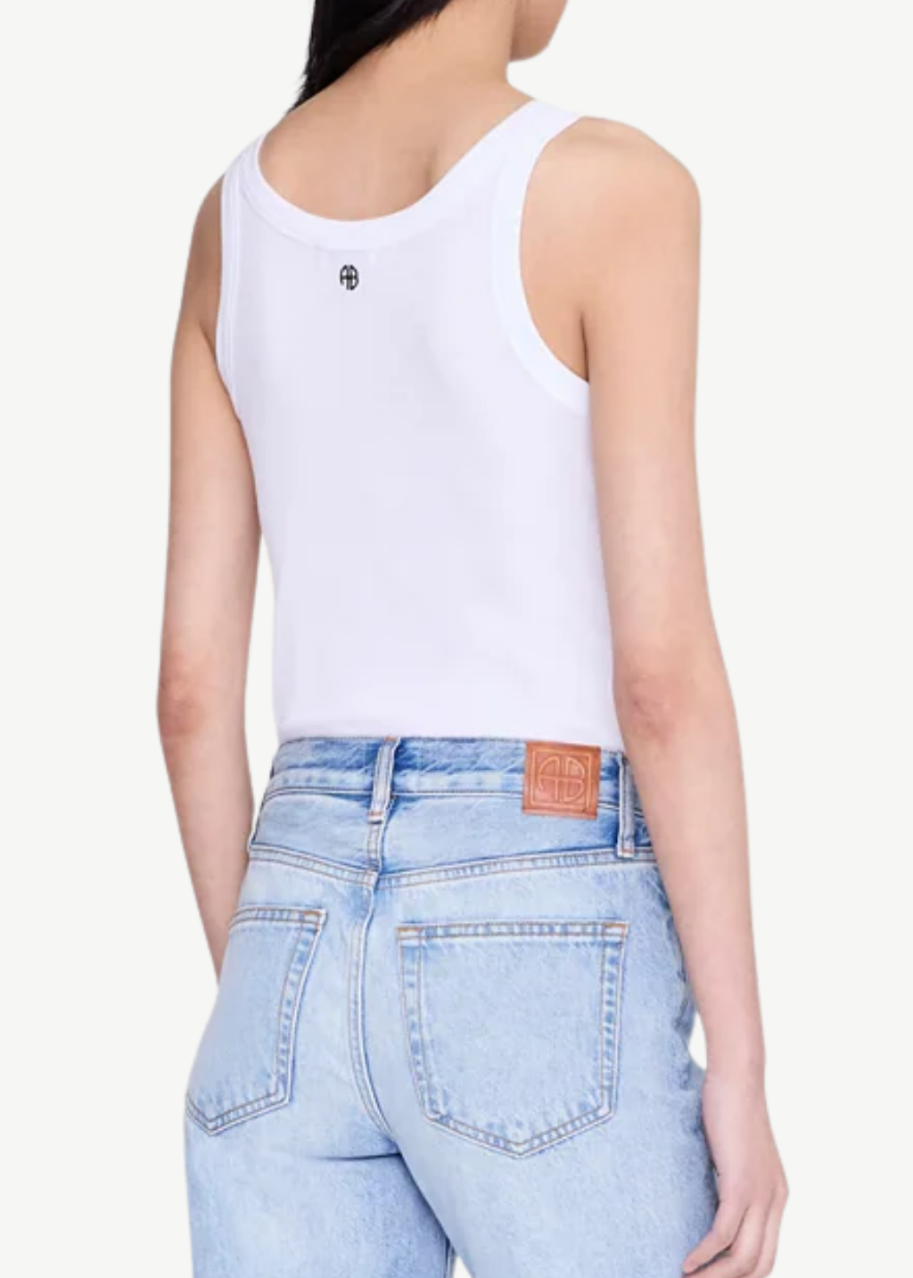 Anine Bing Sixtine Tank Top | Shop Tula