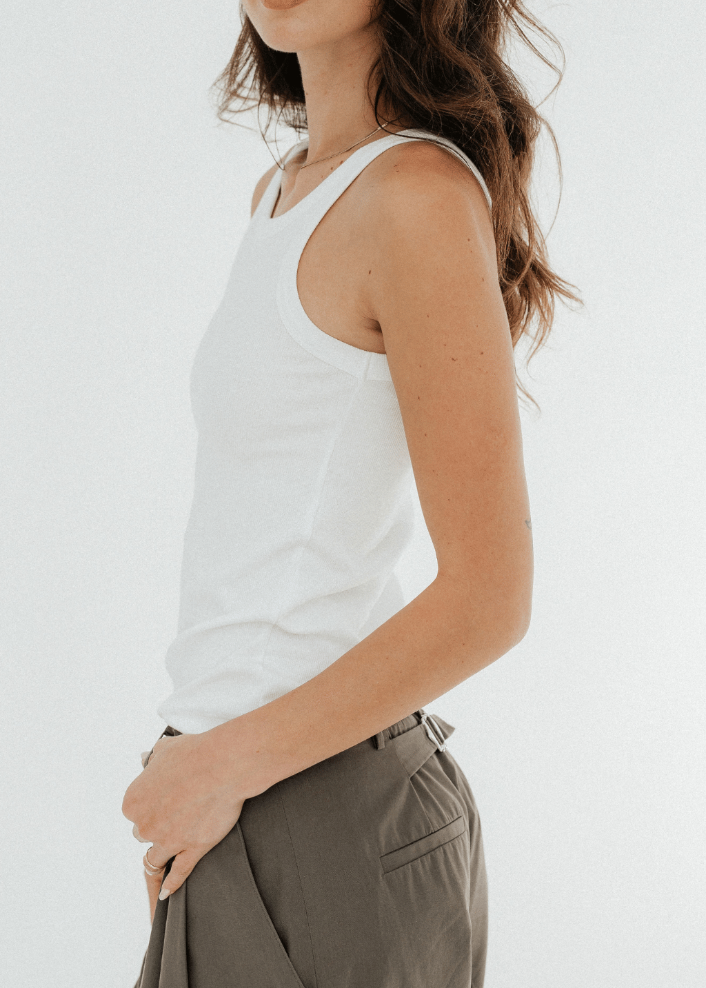 Anine Bing Sixtine Tank Top | Shop Tula