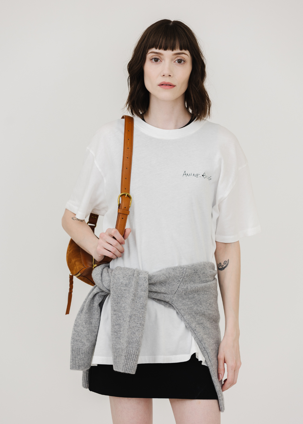 Anine Bing Walker Lyrics Tee | Shop Tula