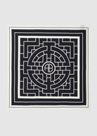 Anine Bing York Scarf in Black | Shop Tula