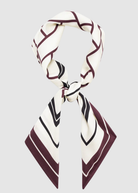 Anine Bing York Scarf in Fig | Shop Tula