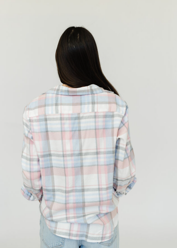 Back Frank & Eileen Relaxed Button-Up | Tula's Online Boutique