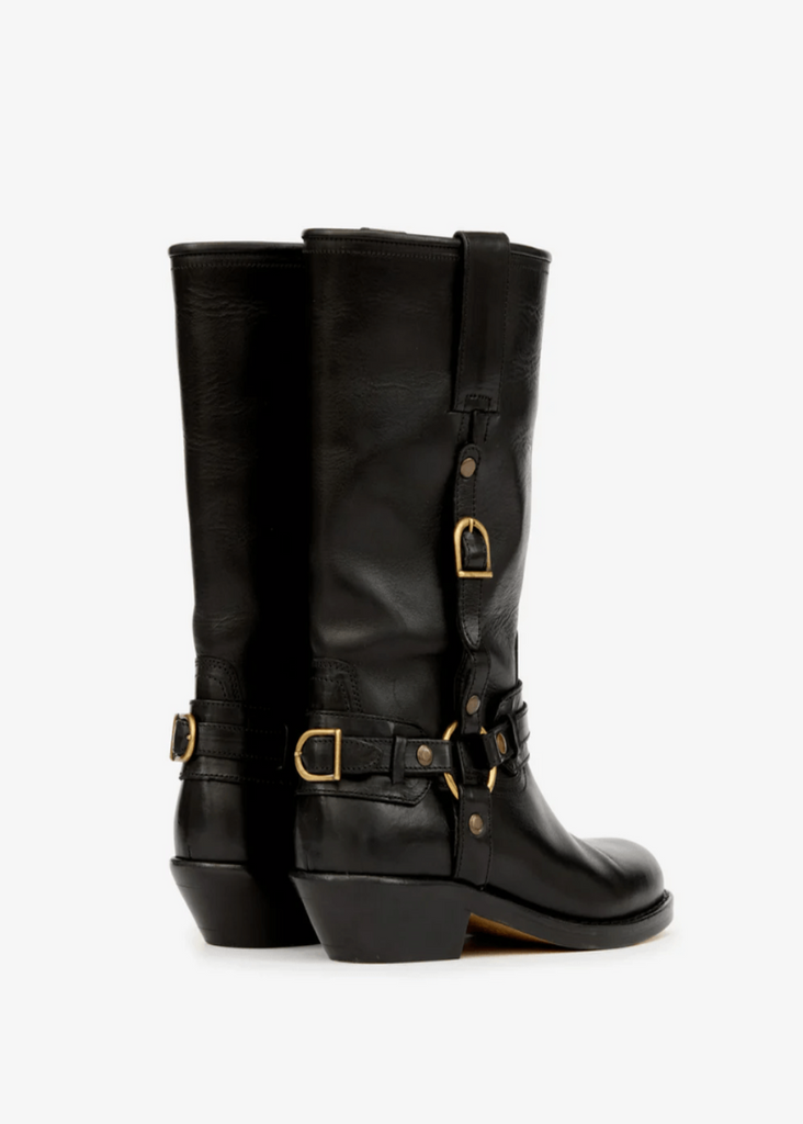 Back Isabel Marant Heiko Boot | Tula's Online Boutique