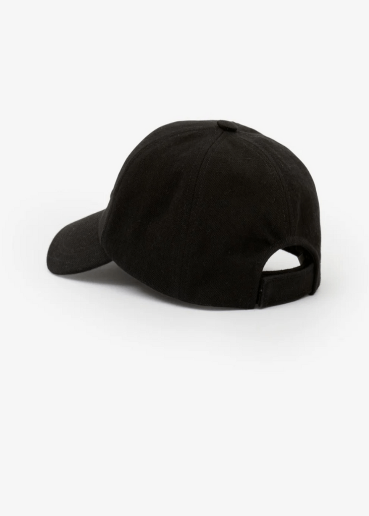 Back Isabel Marant Tyron Hat  | Tula's Online Boutique