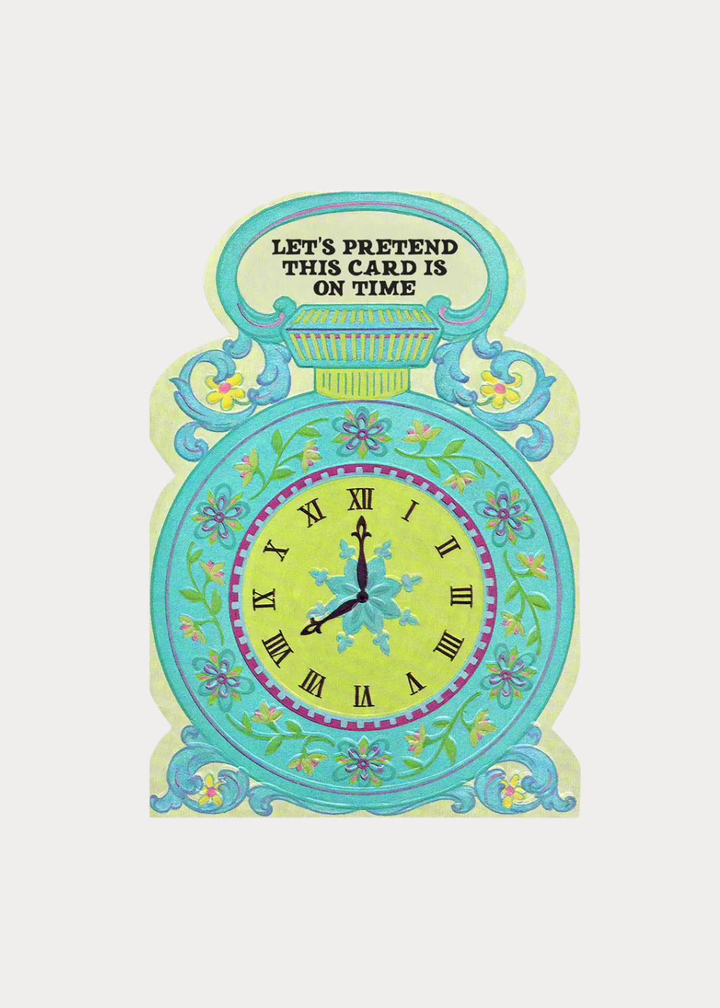 Bad Betty Greeting Co. Funny Belated Greeting Card | Shop Tula