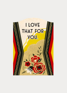 Bad Betty Greeting Co. Funny Sarcastic Encouragement Card | Shop Tula