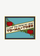 Bad Betty Greeting Co. Vintage Tomato Card | Shop Tula