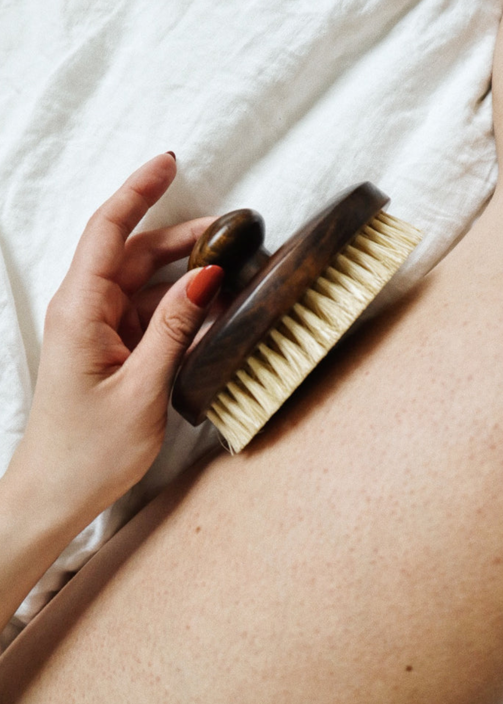 Behrhaus Invigorating Dry Body Brush | Shop Tula