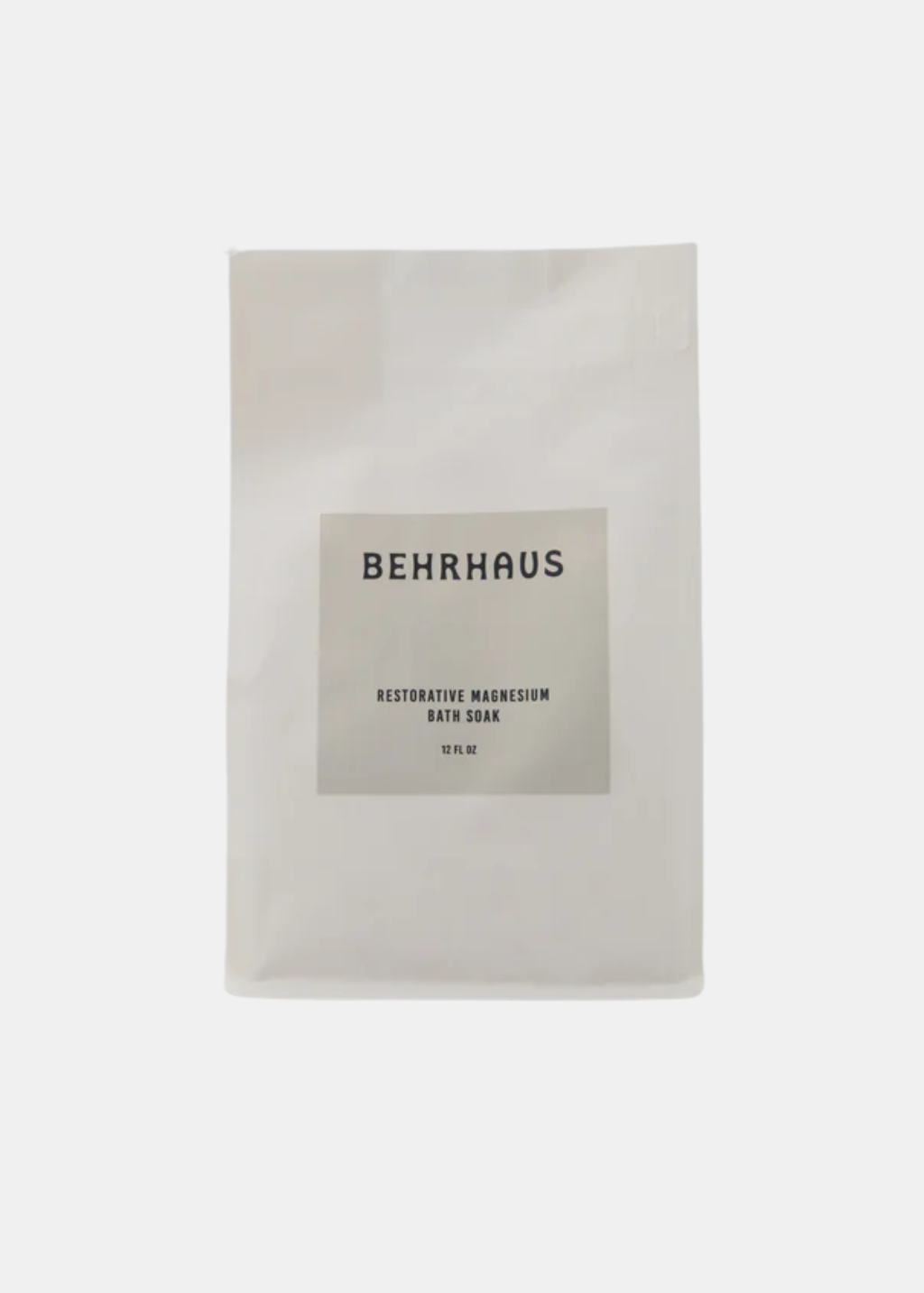 Behrhaus Restorative Magnesium Bath Soak | Shop Tula