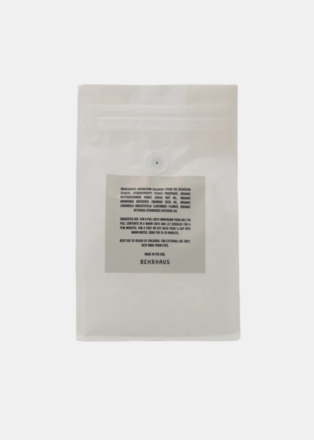 Behrhaus Restorative Magnesium Bath Soak | Shop Tula