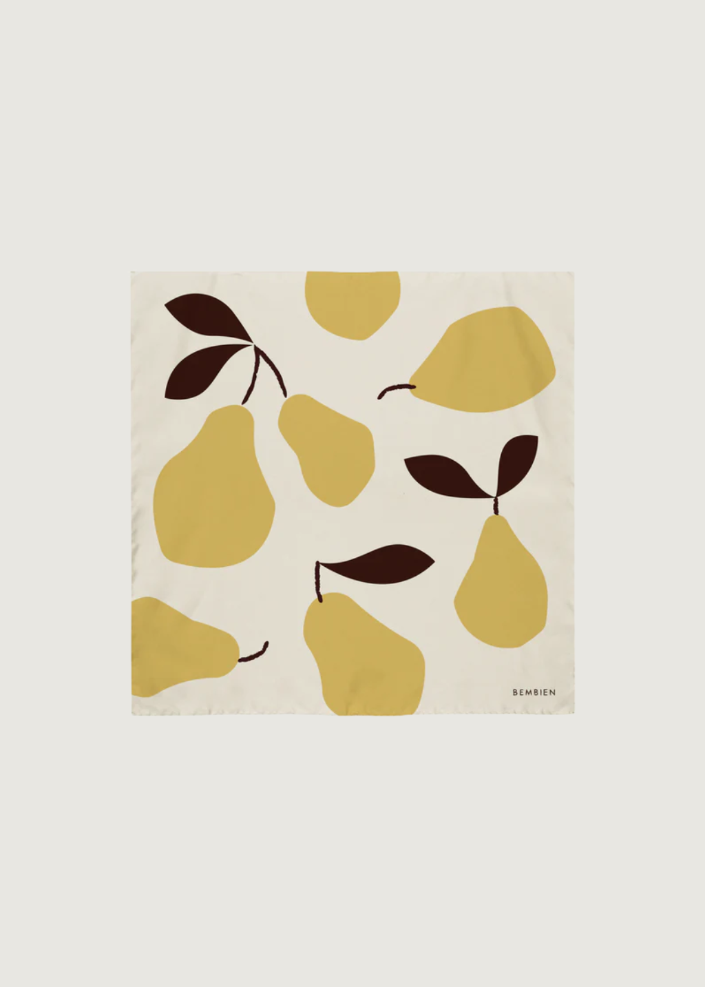Bembien Italia Scarf in Pear | Shop Tula
