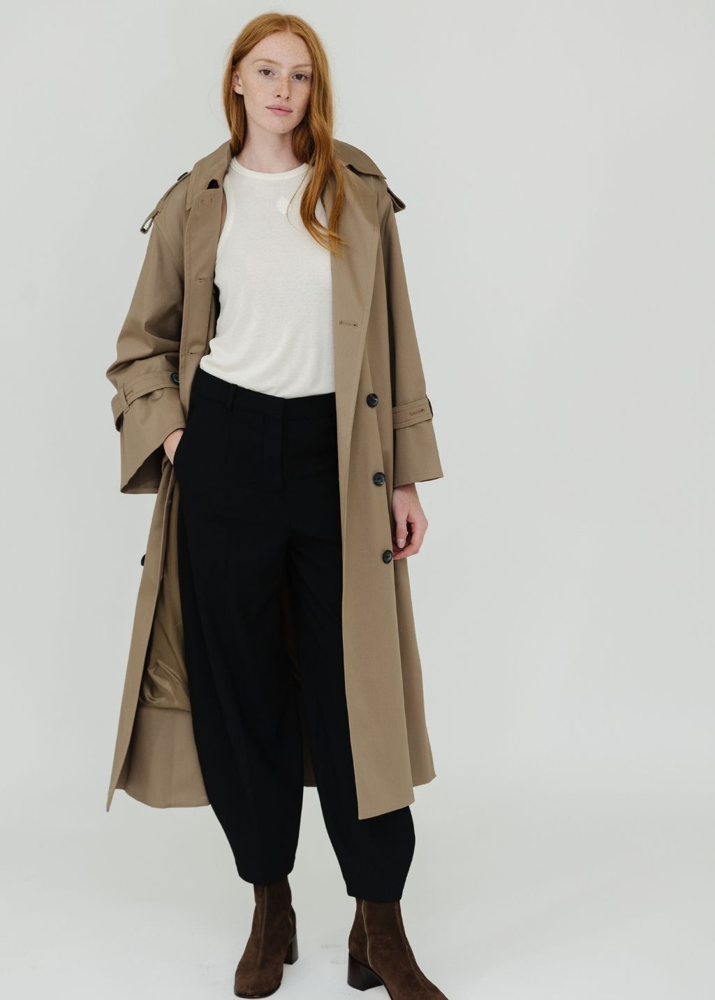 By Malene Birger Alaya Trench Jacket | Shop Tula