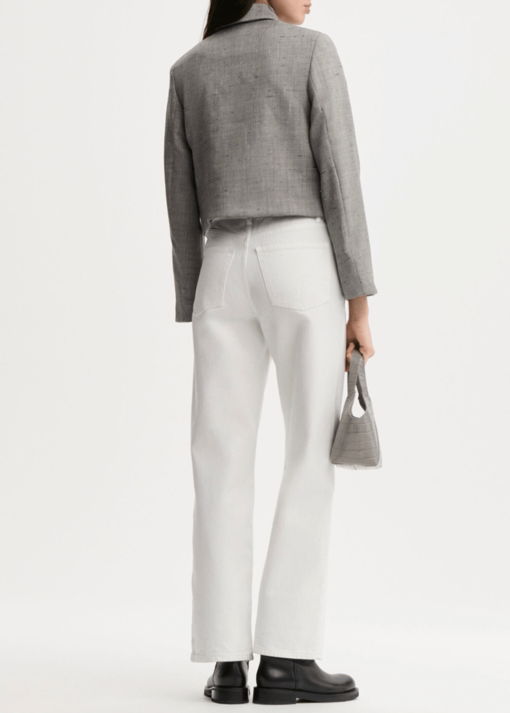 By Malene Birger Angie Blazer in Grey Melange