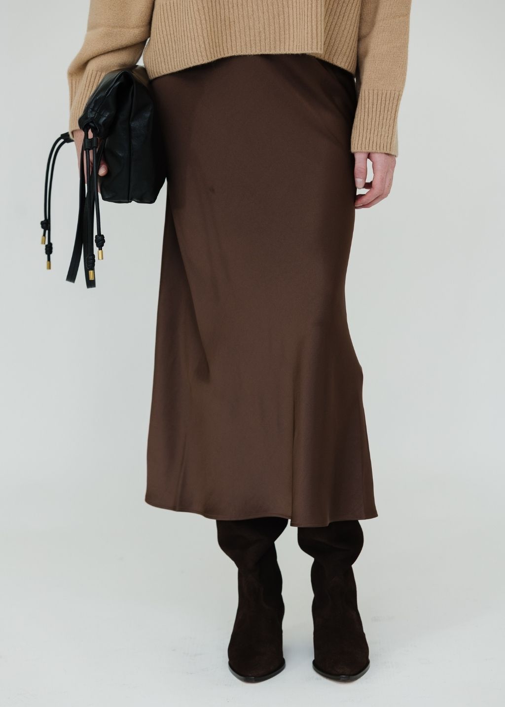 By Malene Birger Boshan Skirt in Carafe | Shop Tula