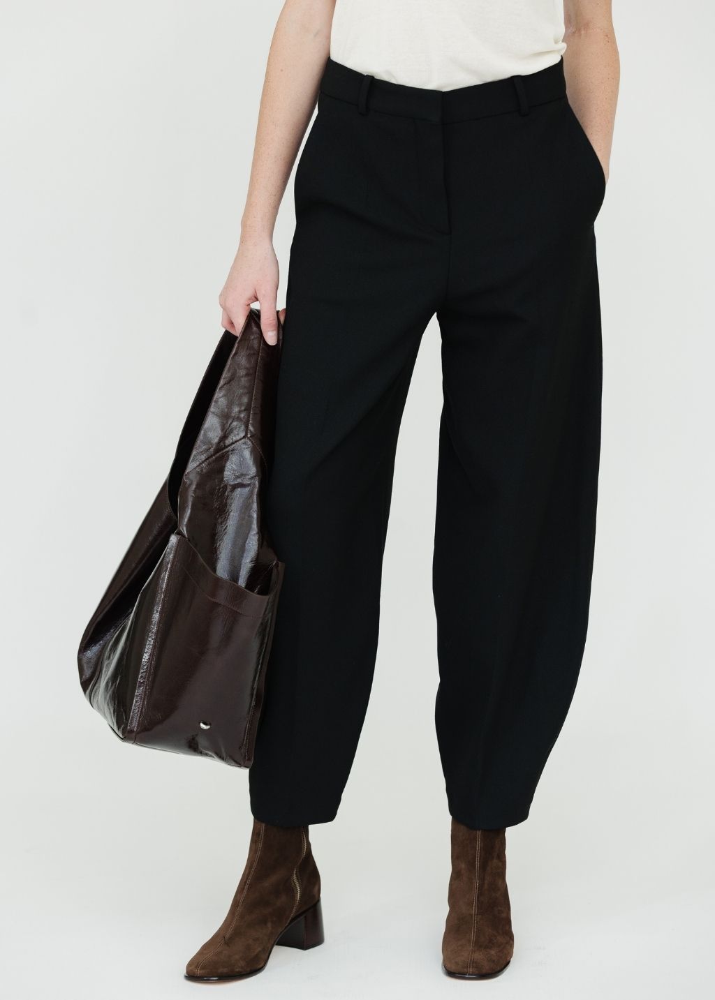 By Malene Birger Charlie Pant Front | Shop Tula