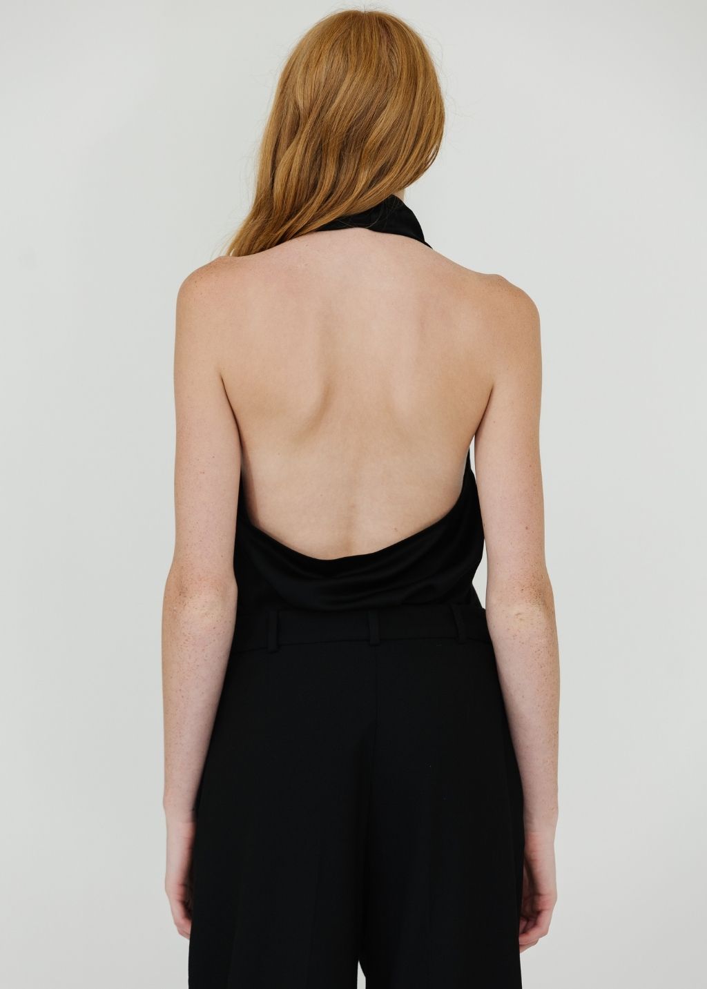 By Malene Birger Charlotte Top Back | Shop Tula