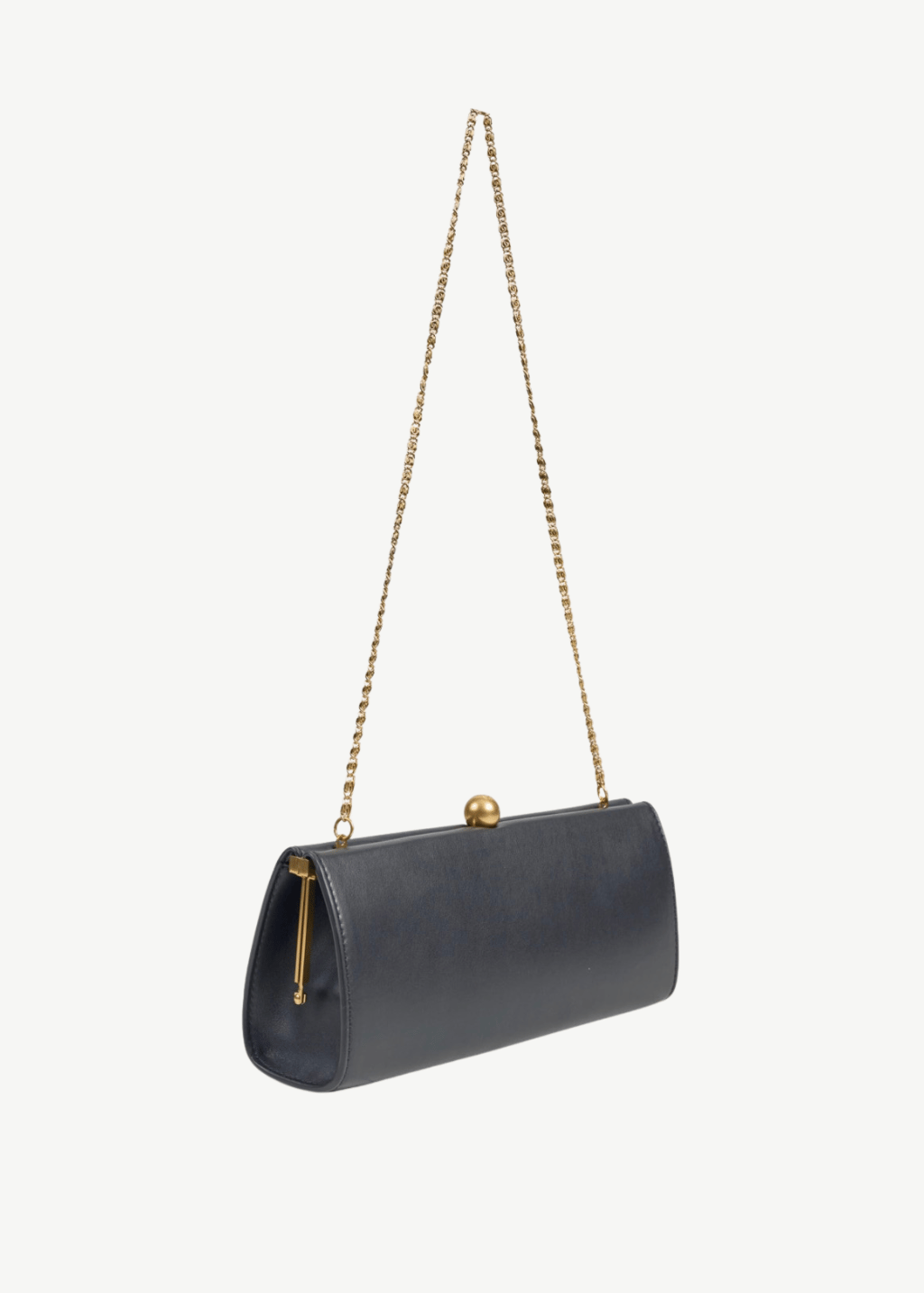 By Malene Birger Ellon Nappa Handbag in Black