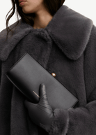 By Malene Birger Ellon Nappa Handbag in Black | Shop Tula