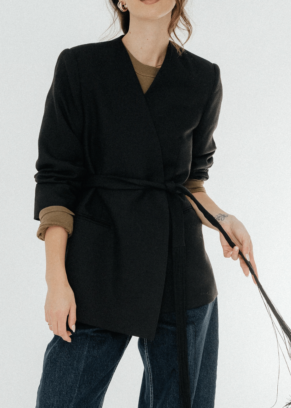 By Malene Birger Emma Blazer | Shop Tula